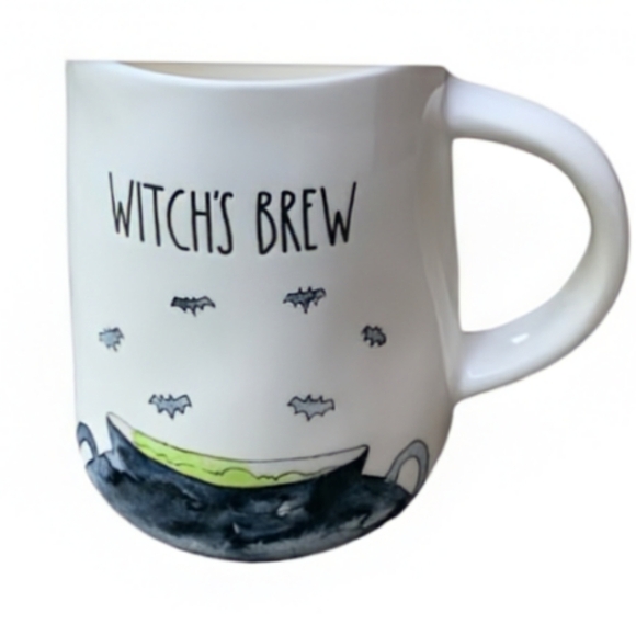 NEW Rae Dunn WITCH'S BREW Halloween Mug - Picture 1 of 2